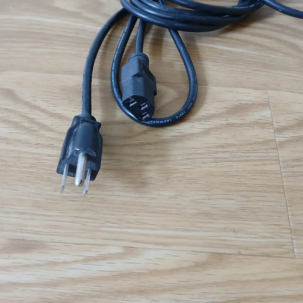 Computer Supply AC Cord Cable Wire for HP Desktop PC System 6FT